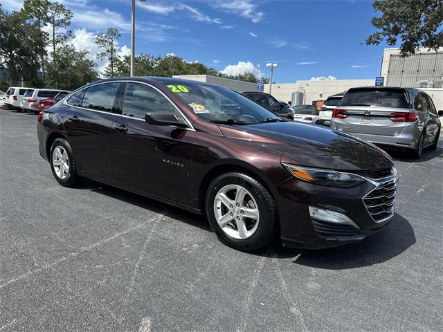 used 2020 Chevrolet Malibu car, priced at $16,900