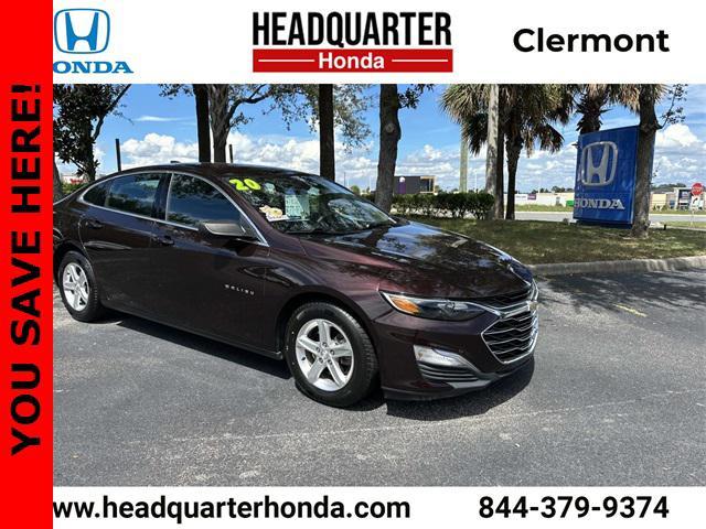 used 2020 Chevrolet Malibu car, priced at $16,900