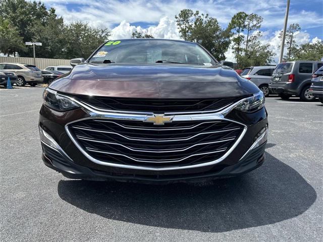 used 2020 Chevrolet Malibu car, priced at $16,900