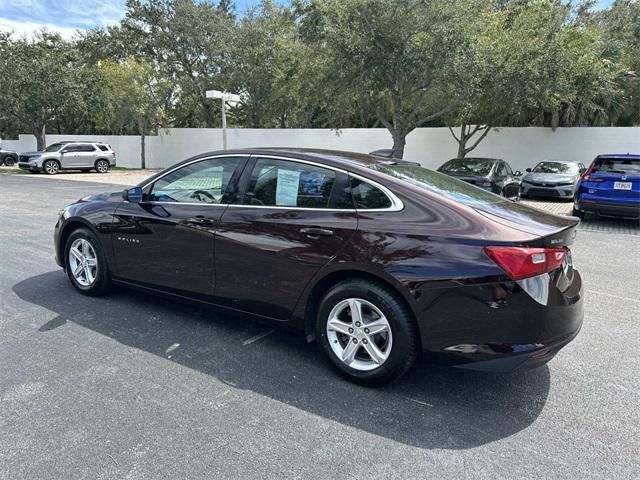 used 2020 Chevrolet Malibu car, priced at $16,900