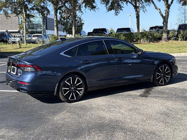 used 2024 Honda Accord Hybrid car, priced at $31,900