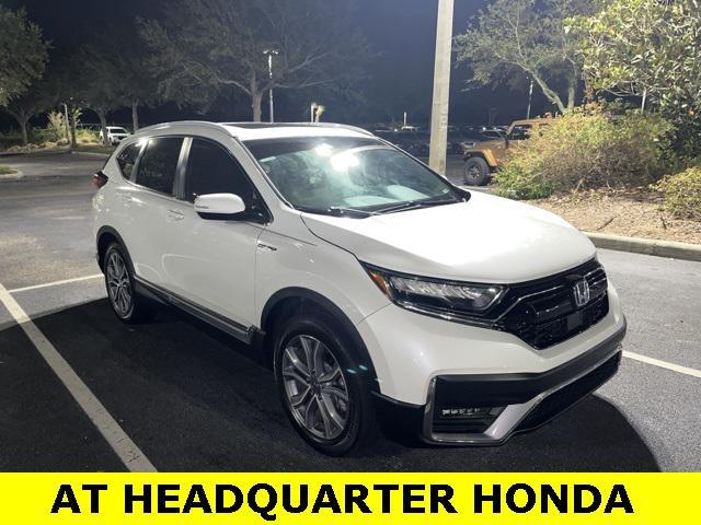 used 2022 Honda CR-V car, priced at $30,800