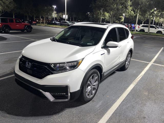 used 2022 Honda CR-V car, priced at $30,800