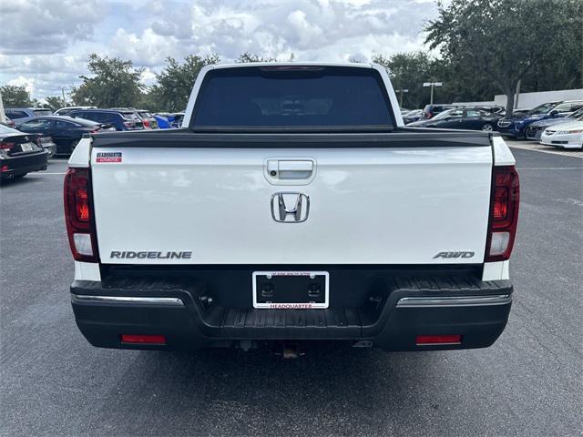 used 2019 Honda Ridgeline car, priced at $22,500