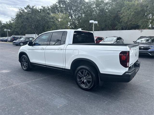 used 2019 Honda Ridgeline car, priced at $22,500