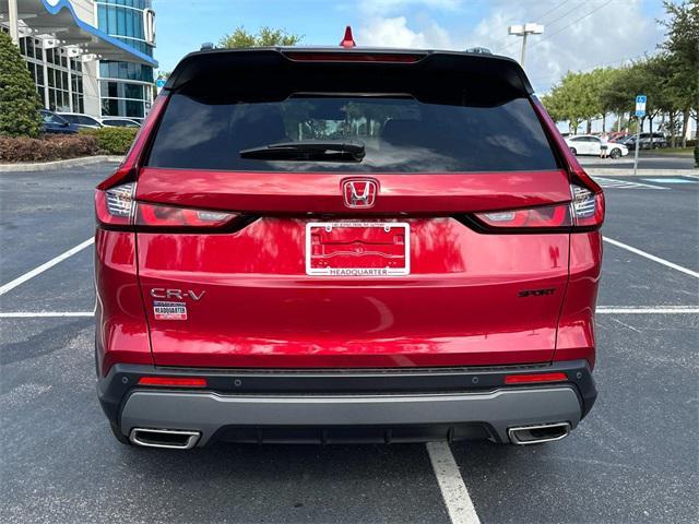 new 2025 Honda CR-V Hybrid car, priced at $37,851