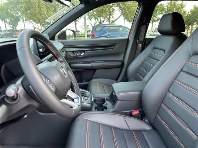 new 2025 Honda CR-V Hybrid car, priced at $37,851
