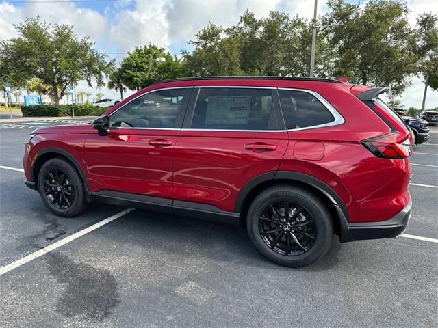 new 2025 Honda CR-V Hybrid car, priced at $37,851
