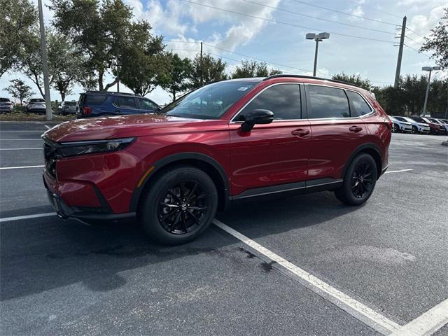 new 2025 Honda CR-V Hybrid car, priced at $37,851