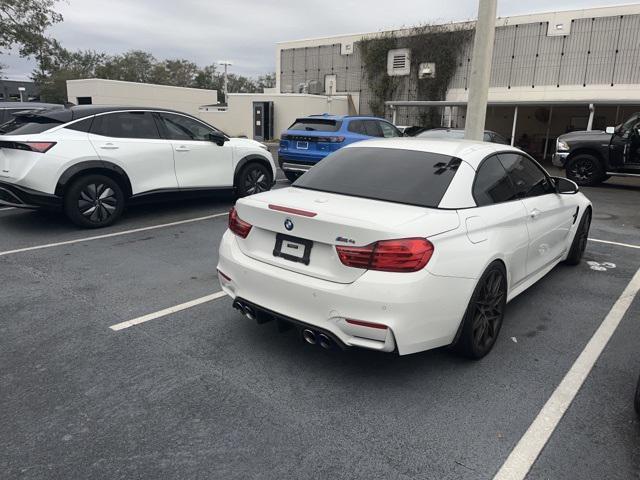 used 2017 BMW M4 car, priced at $36,900