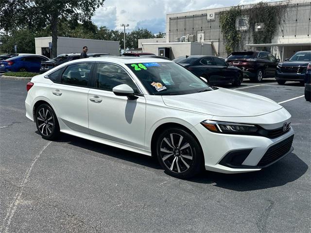 used 2024 Honda Civic car, priced at $25,600