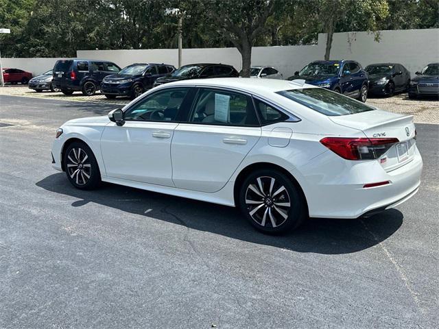 used 2024 Honda Civic car, priced at $25,600