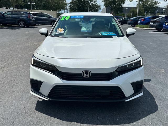 used 2024 Honda Civic car, priced at $25,600