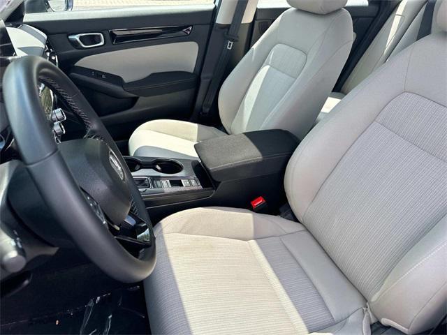 used 2024 Honda Civic car, priced at $25,600