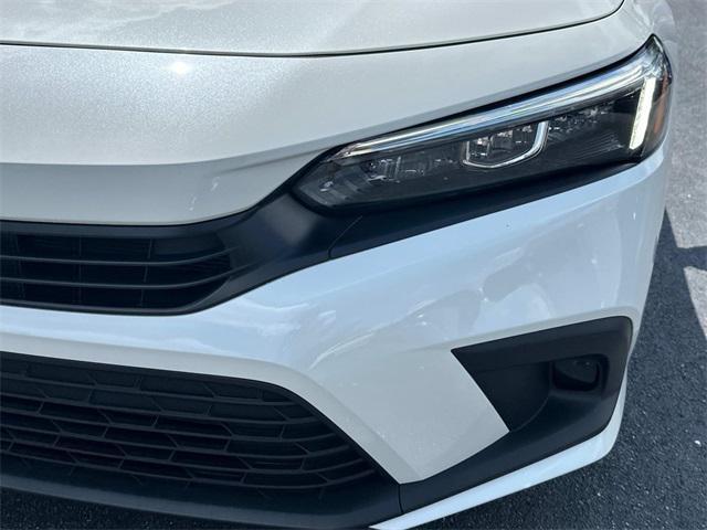 used 2024 Honda Civic car, priced at $25,600