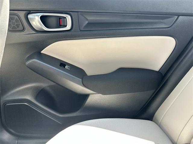 used 2024 Honda Civic car, priced at $25,600