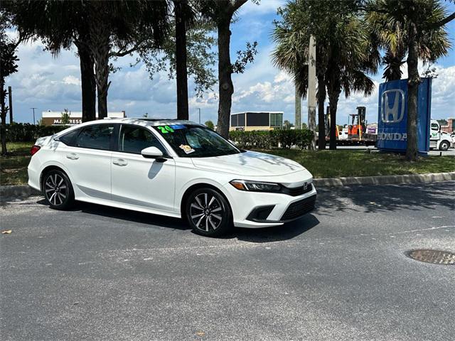 used 2024 Honda Civic car, priced at $25,600