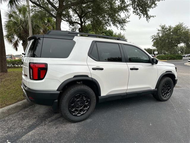 new 2026 Honda Passport car, priced at $51,555