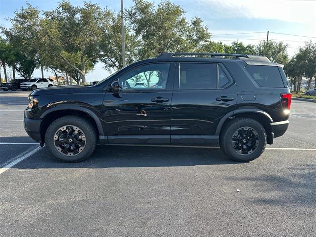 new 2026 Honda Passport car, priced at $54,650