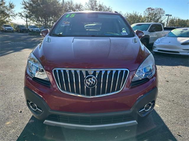 used 2015 Buick Encore car, priced at $8,800