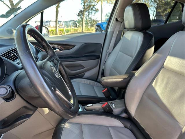 used 2015 Buick Encore car, priced at $8,800