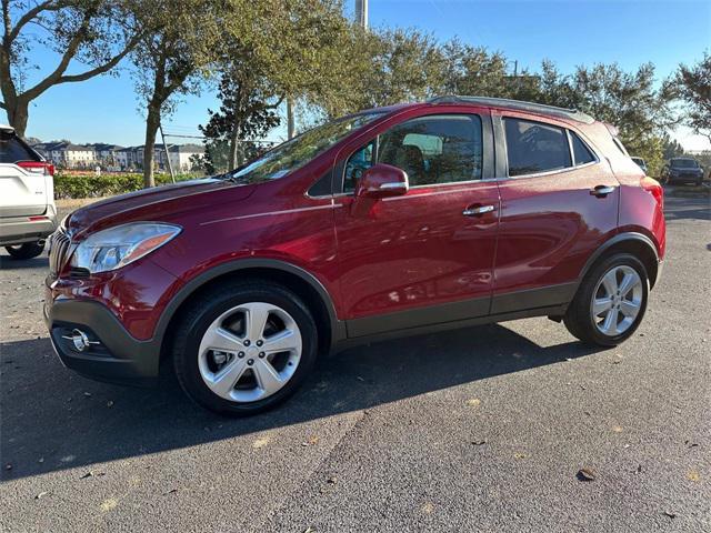 used 2015 Buick Encore car, priced at $8,800