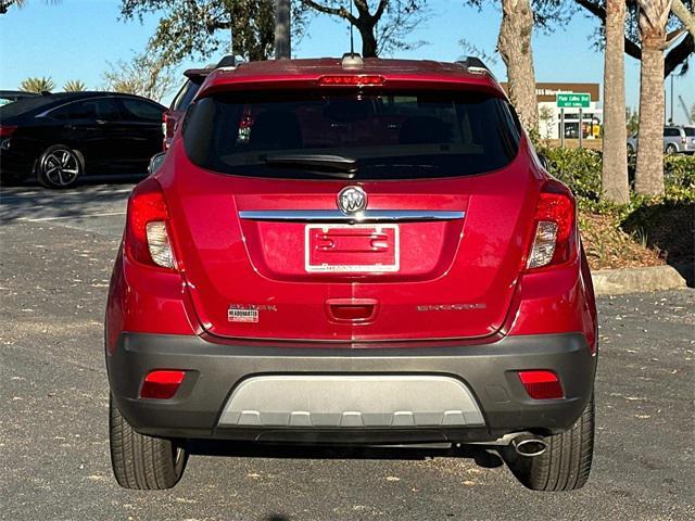 used 2015 Buick Encore car, priced at $8,800