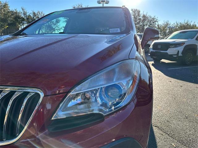 used 2015 Buick Encore car, priced at $8,800