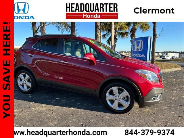 used 2015 Buick Encore car, priced at $8,900