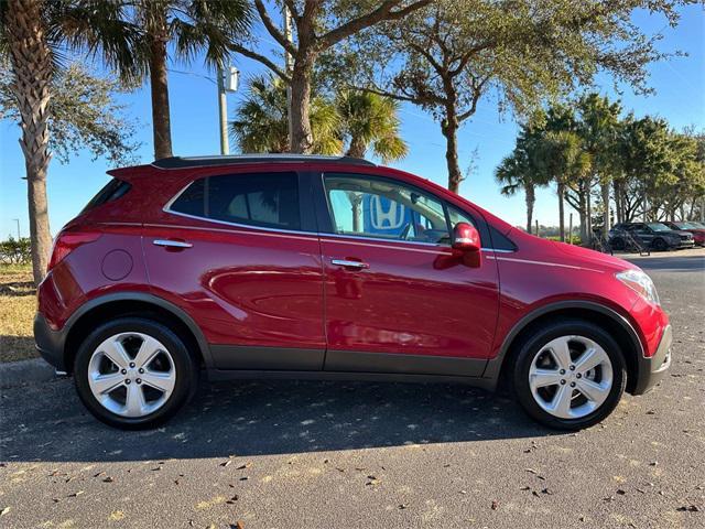 used 2015 Buick Encore car, priced at $8,800