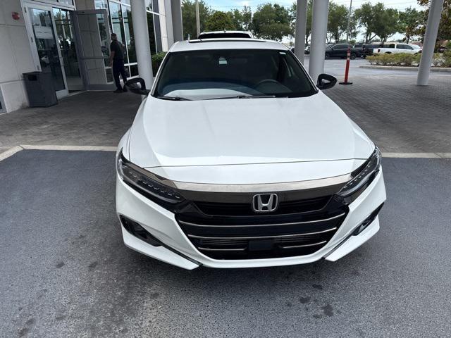 used 2022 Honda Accord car, priced at $28,900