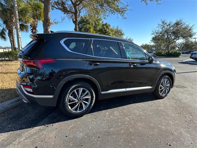 used 2020 Hyundai Santa Fe car, priced at $17,900