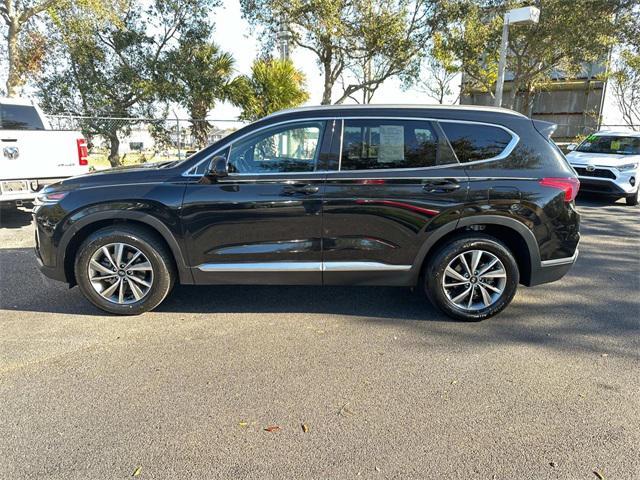 used 2020 Hyundai Santa Fe car, priced at $17,900