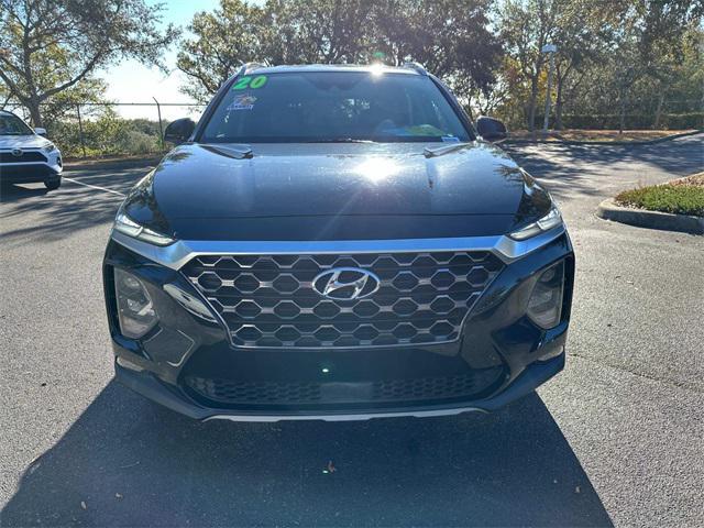 used 2020 Hyundai Santa Fe car, priced at $17,900