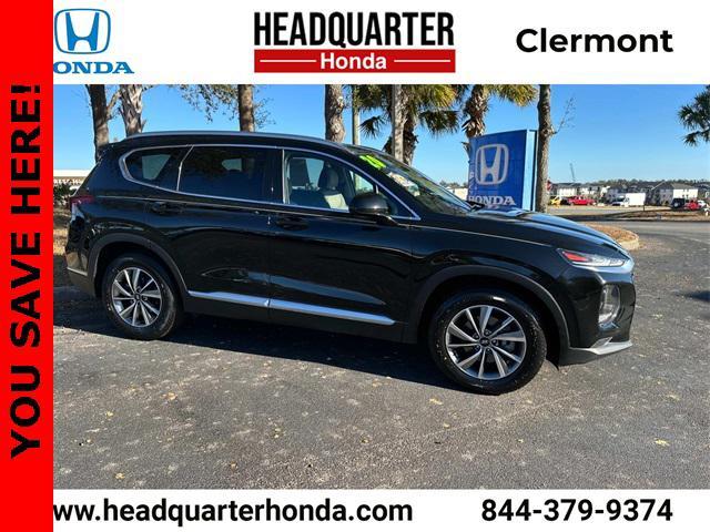 used 2020 Hyundai Santa Fe car, priced at $17,900