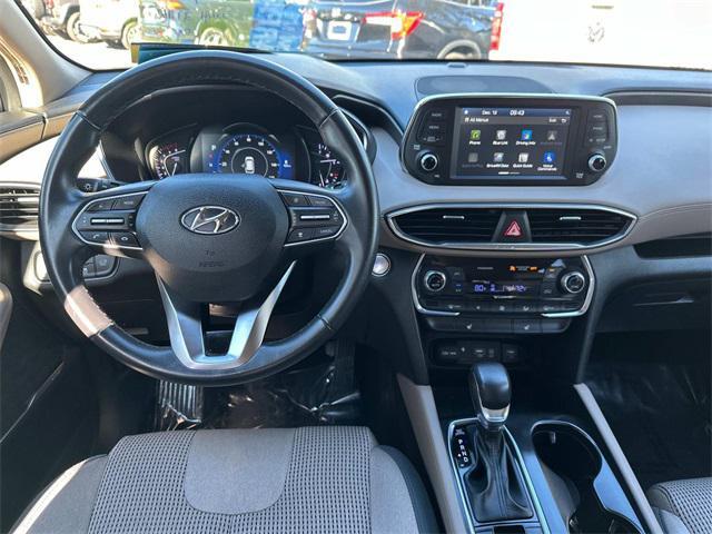 used 2020 Hyundai Santa Fe car, priced at $17,900