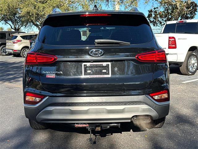 used 2020 Hyundai Santa Fe car, priced at $17,900