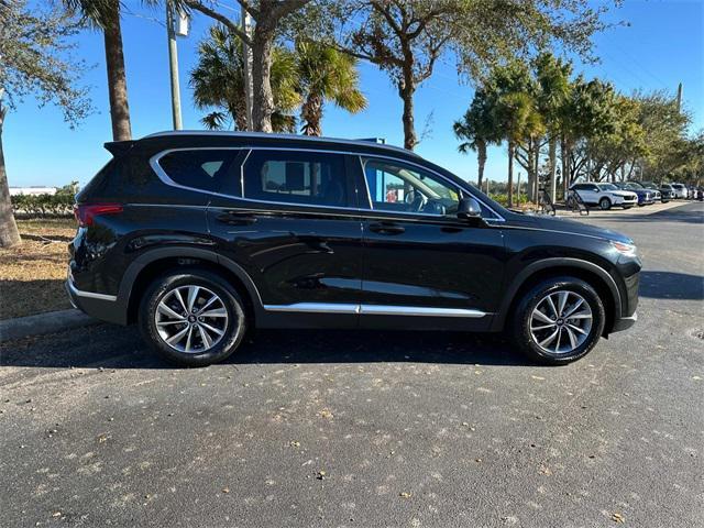 used 2020 Hyundai Santa Fe car, priced at $17,900