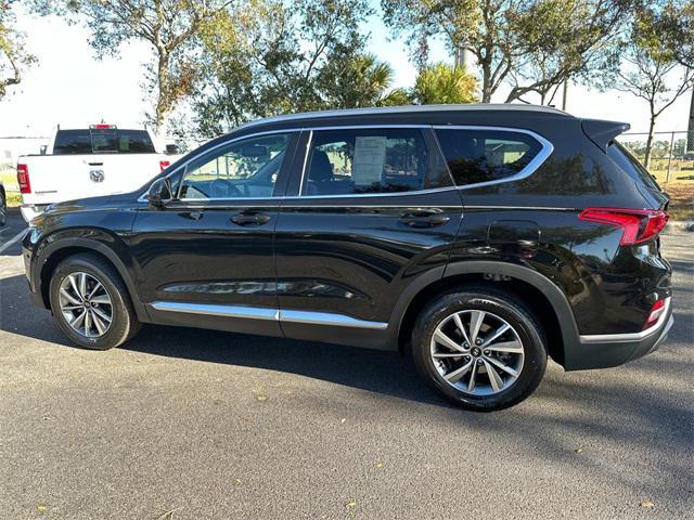 used 2020 Hyundai Santa Fe car, priced at $17,900