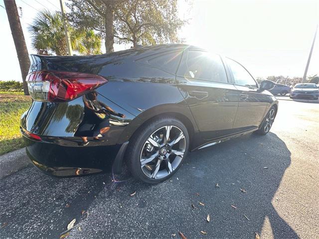 new 2025 Honda Civic car, priced at $32,845