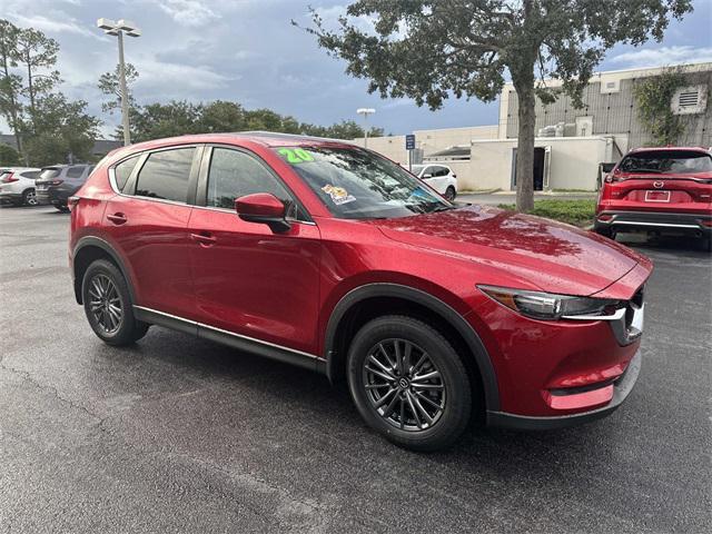 used 2020 Mazda CX-5 car, priced at $19,600