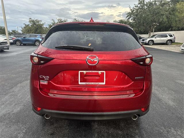 used 2020 Mazda CX-5 car, priced at $19,600
