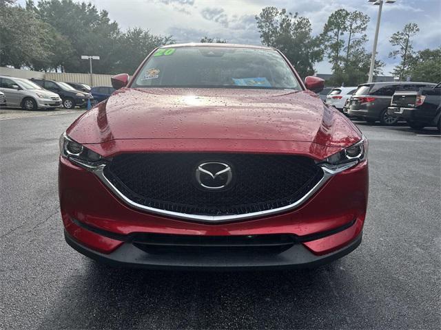used 2020 Mazda CX-5 car, priced at $19,600