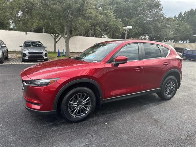 used 2020 Mazda CX-5 car, priced at $19,600