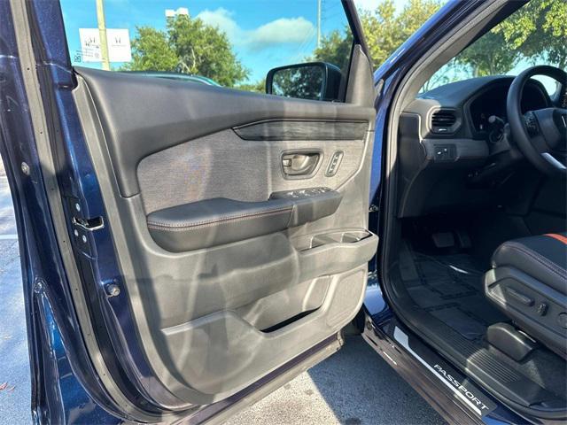 new 2026 Honda Passport car, priced at $50,205