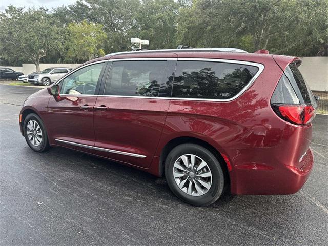 used 2020 Chrysler Pacifica car, priced at $19,900