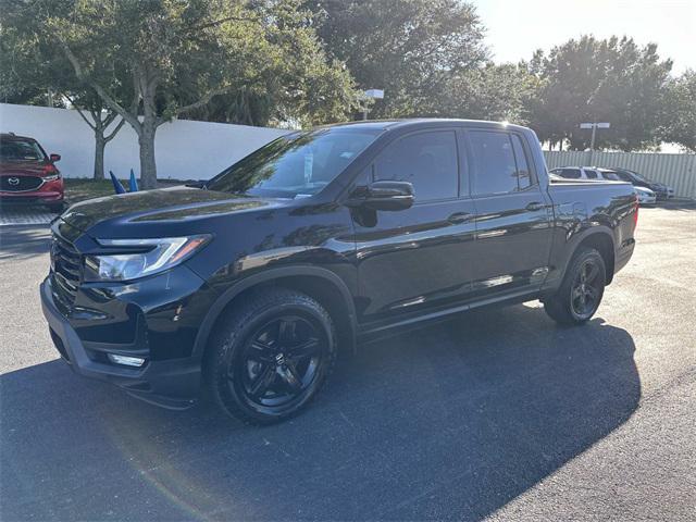 used 2022 Honda Ridgeline car, priced at $31,500