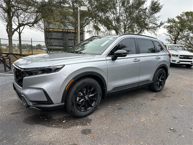 new 2025 Honda CR-V Hybrid car, priced at $37,974