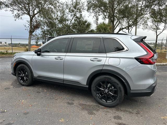 new 2025 Honda CR-V Hybrid car, priced at $37,974