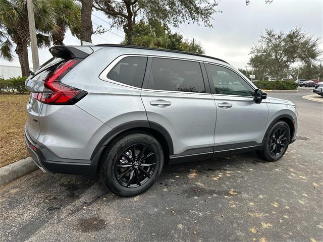 new 2025 Honda CR-V Hybrid car, priced at $37,974